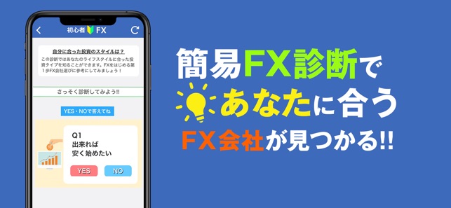 FX初心者入門ナビ - FX講座 - 簡易FX診断アプリ(圖2)-速報App