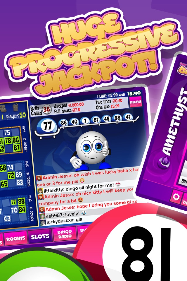 Bingo by mFortune screenshot 4