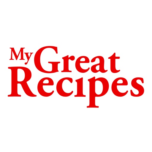 MyGreatRecipes! iOS App