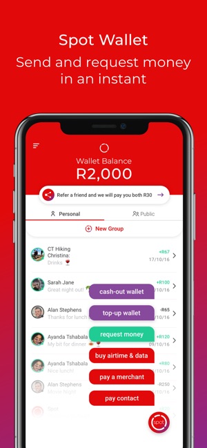 Virgin Money Spot On The App Store - iphone screenshots