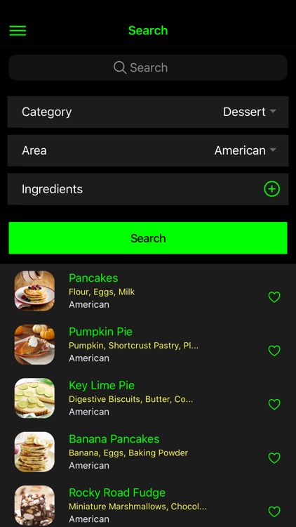 Meal Recipes screenshot-4