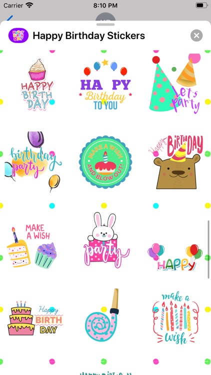 Happy Birthday Animated * screenshot-3