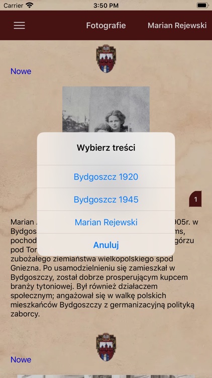 Sekrety bydgoskiej historii