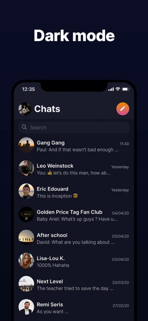 Anychat Messenger(圖5)-速報App