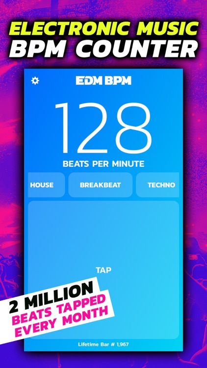 EDM BPM - BPM Counter for DJs