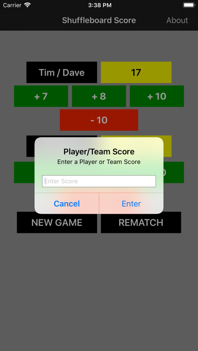 Shuffleboard Score Keeper screenshot 3