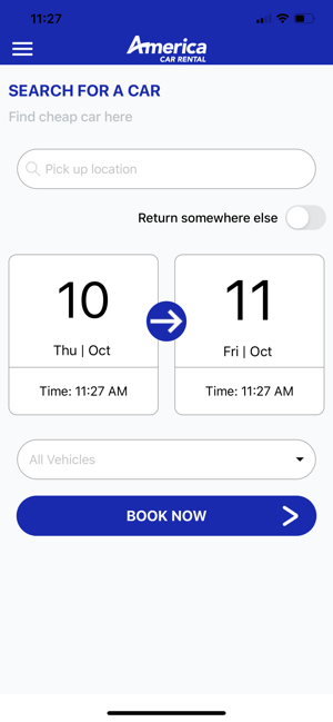 America Car Rental(圖1)-速報App