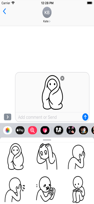 Sad Animated Stickers(圖3)-速報App