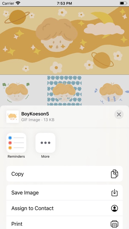 BoyKoesonStickers
