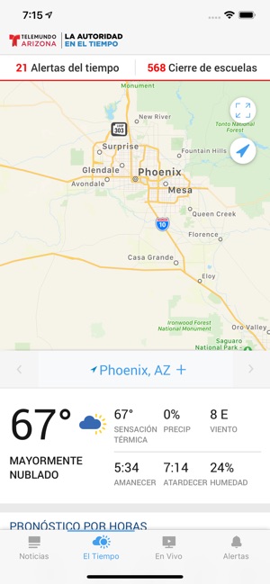 Telemundo Arizona(圖3)-速報App