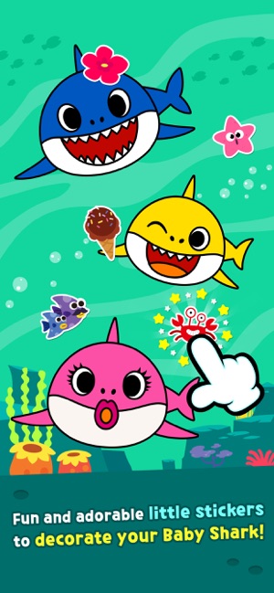 Baby Shark Coloring Book(圖4)-速報App