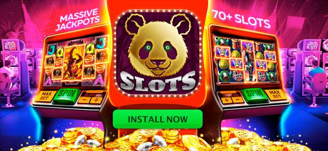 Golden Panda Slots