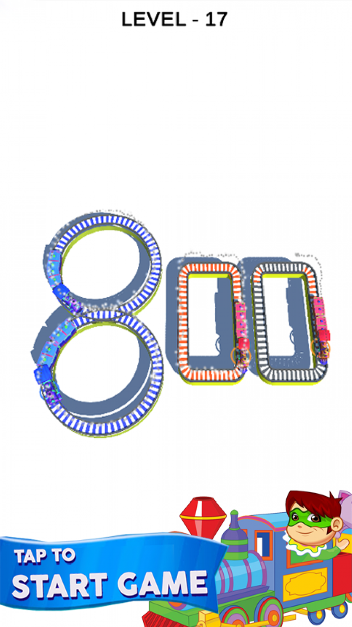 Train Of Race With Ryan