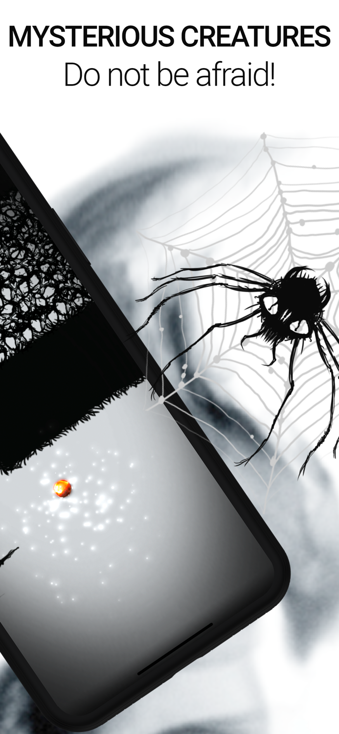 Dark Spirit Journey of a Soul