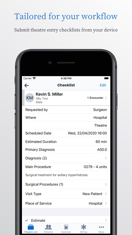 MEDISTAR 4A screenshot-6
