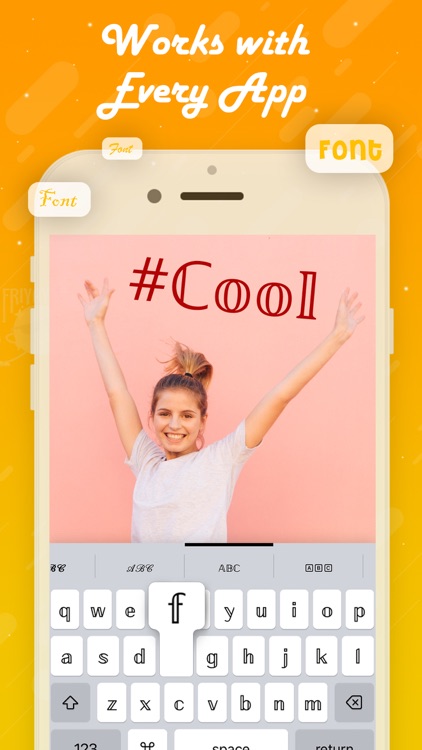 Fonts for Instagram Keyboard+