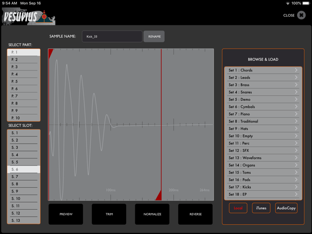 Vesuvius Sampler(圖3)-速報App