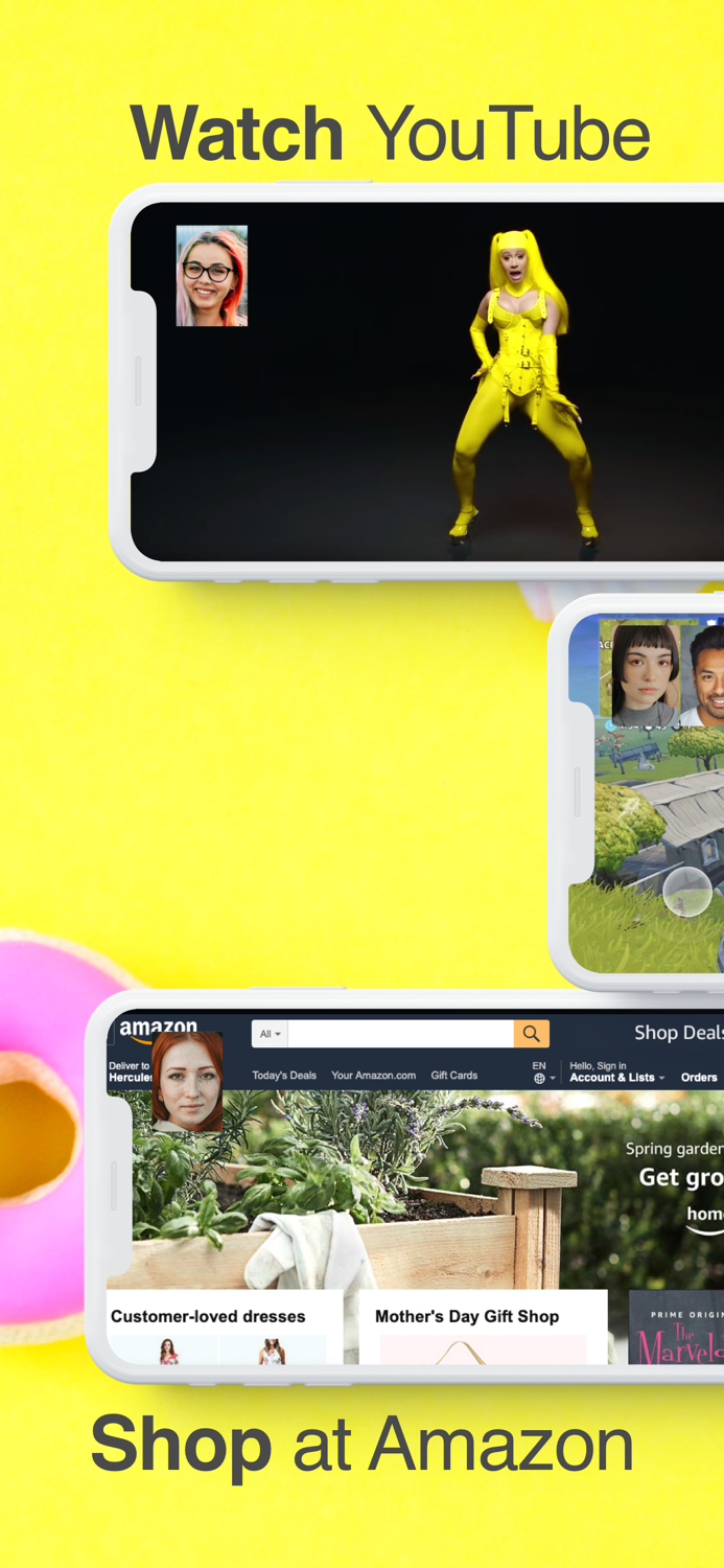 SEE Screen Share  Video Chat