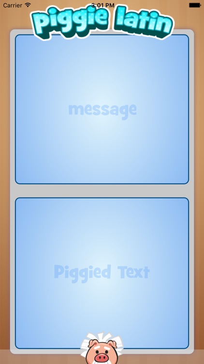 Piggie Latin screenshot-0