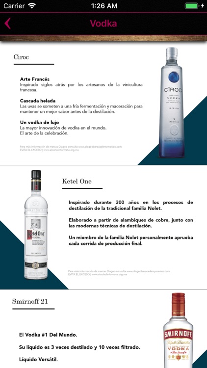 Primero Diageo screenshot-7