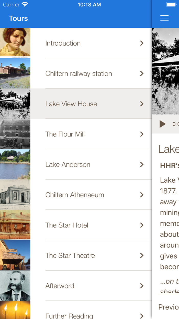 Henry Handel Richardson Tours