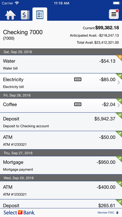 Select Bank Business screenshot-4