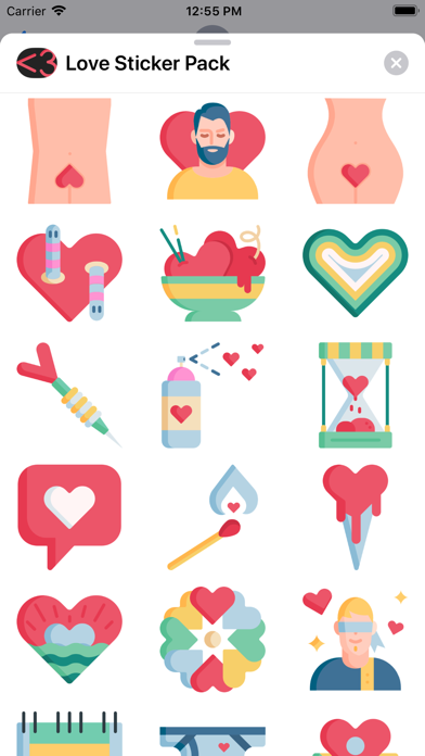 So Much Love Stickers screenshot 2