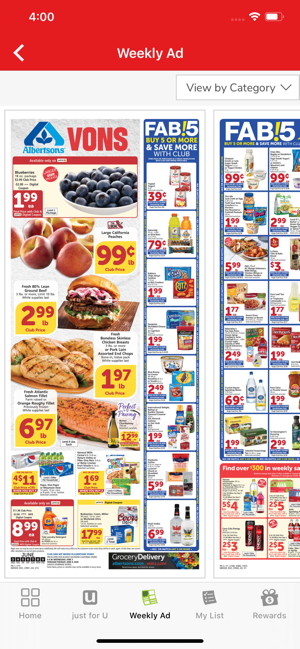 Vons Deals & Rewards(圖3)-速報App