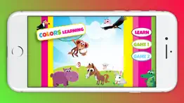 learning colors for toddlers iphone screenshot 1