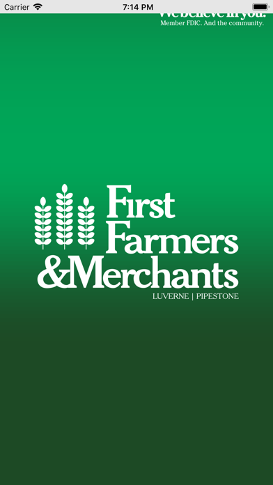 Ff M Bank E Corp 00 By First Farmers Merchants Bank Ios United