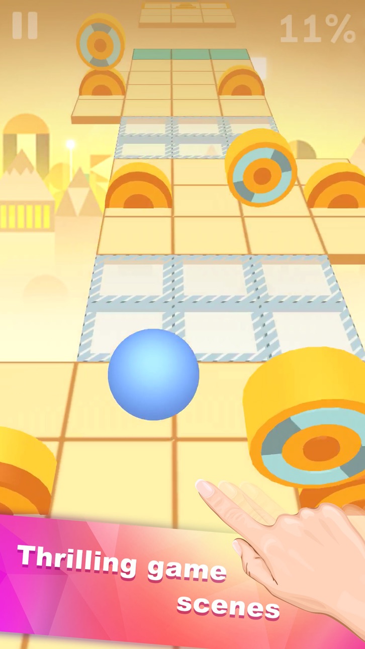 Rolling Sky Hack screenshot 3 - iOS game interface