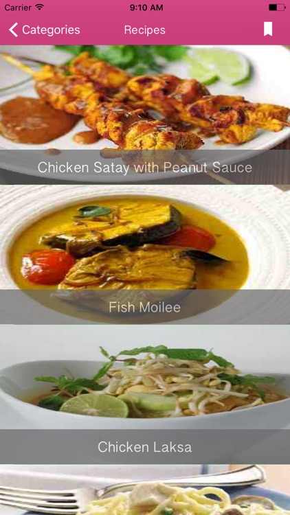 Healthy Food Recipes - Yummy screenshot-3