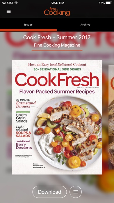 【图】Fine Cooking Magazine(截图1)