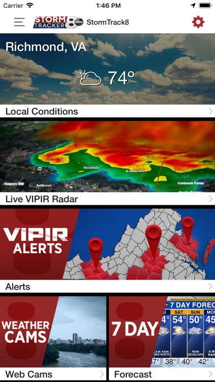 WRIC StormTracker 8 Weather