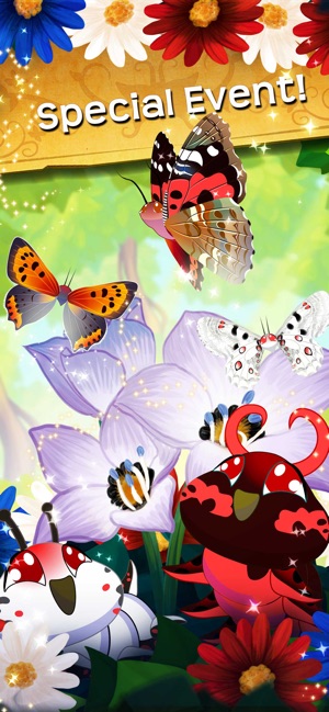 Flutter: Butterfly Sanctuary