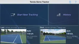 Game screenshot Tennis Serve Tracker mod apk