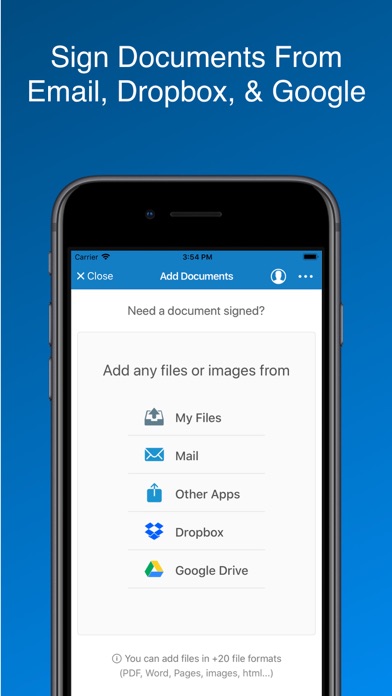 JetSign: Easy e-signature app screenshot 3