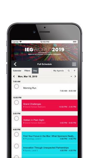 IEGWorld 2019(圖2)-速報App