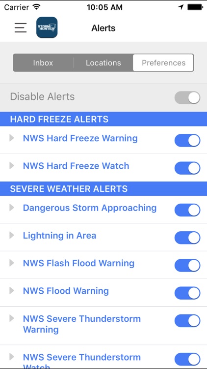 Storm Hunter Wx screenshot-5