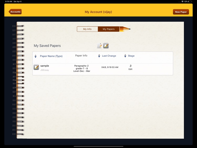 iGoWrite - with AI-Auto Score