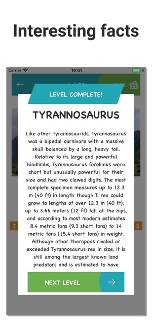 Dinosaurs - Dino Quiz Games(圖5)-速報App