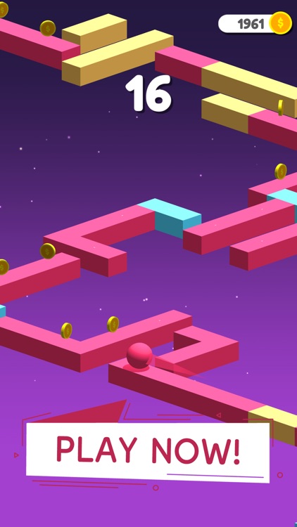 Color Block 3D: Perfect Ball screenshot-3