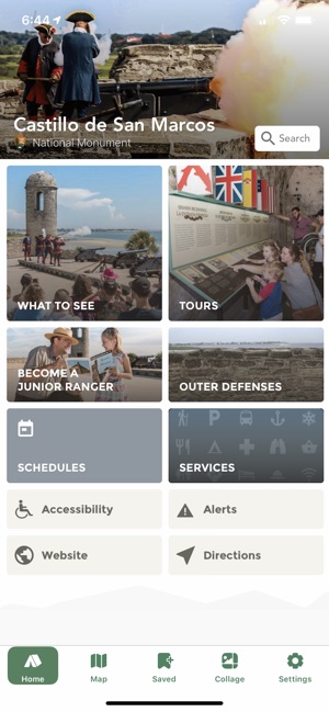 NPS Castillo de San Marcos(圖1)-速報App