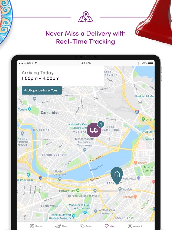 iPad Image of Wayfair – Shop All Things Home