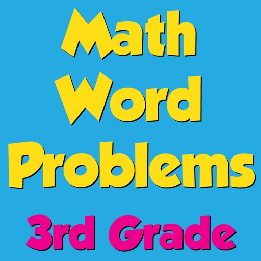 Word Problems 3rd Grade icon