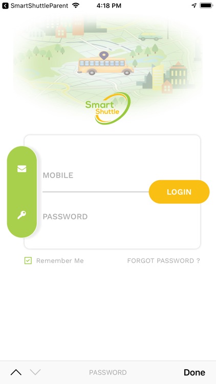 Smart Shuttle Driver App