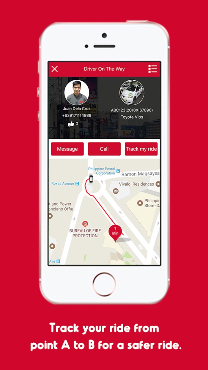 Hirna - The app for passengers
