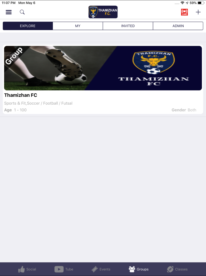 Thamizhan FC  TFC