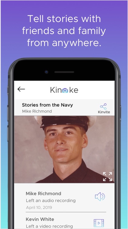 Kinoke - Share Stories