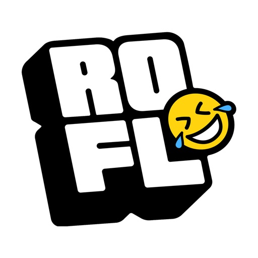 ROFL Stand-up Comedy Video App Icon